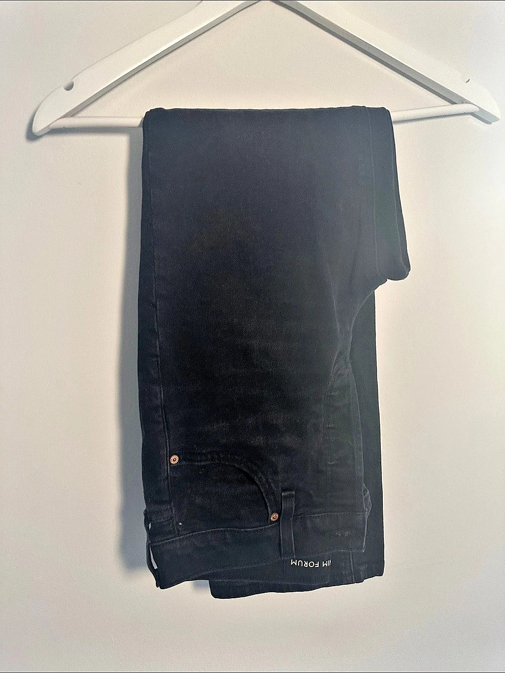 Aritzia Denin Forum The Arto High Rise Straight High Rise Straight black Jeans W